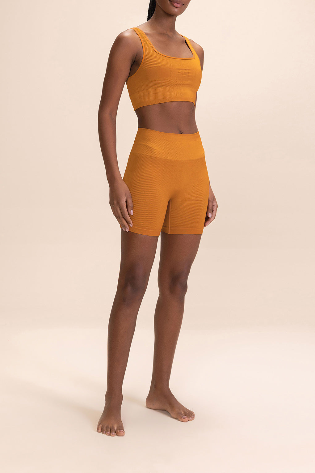 LIVE! Seamless Shorts for Women - High Waist Yoga Workout Running Athletic Shorts - Perfect for Gym, Lounge & Summer Activities