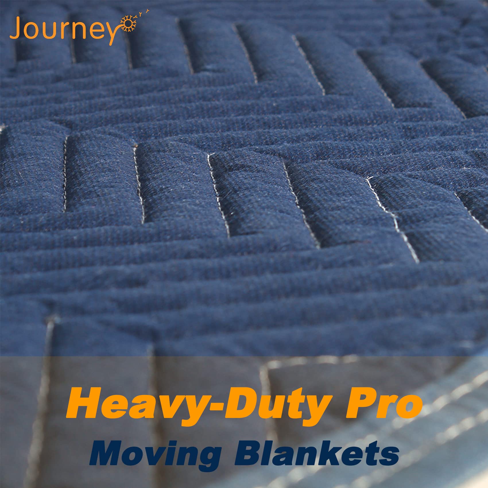 Heavy Duty Padded Moving & Packing Blankets - 80