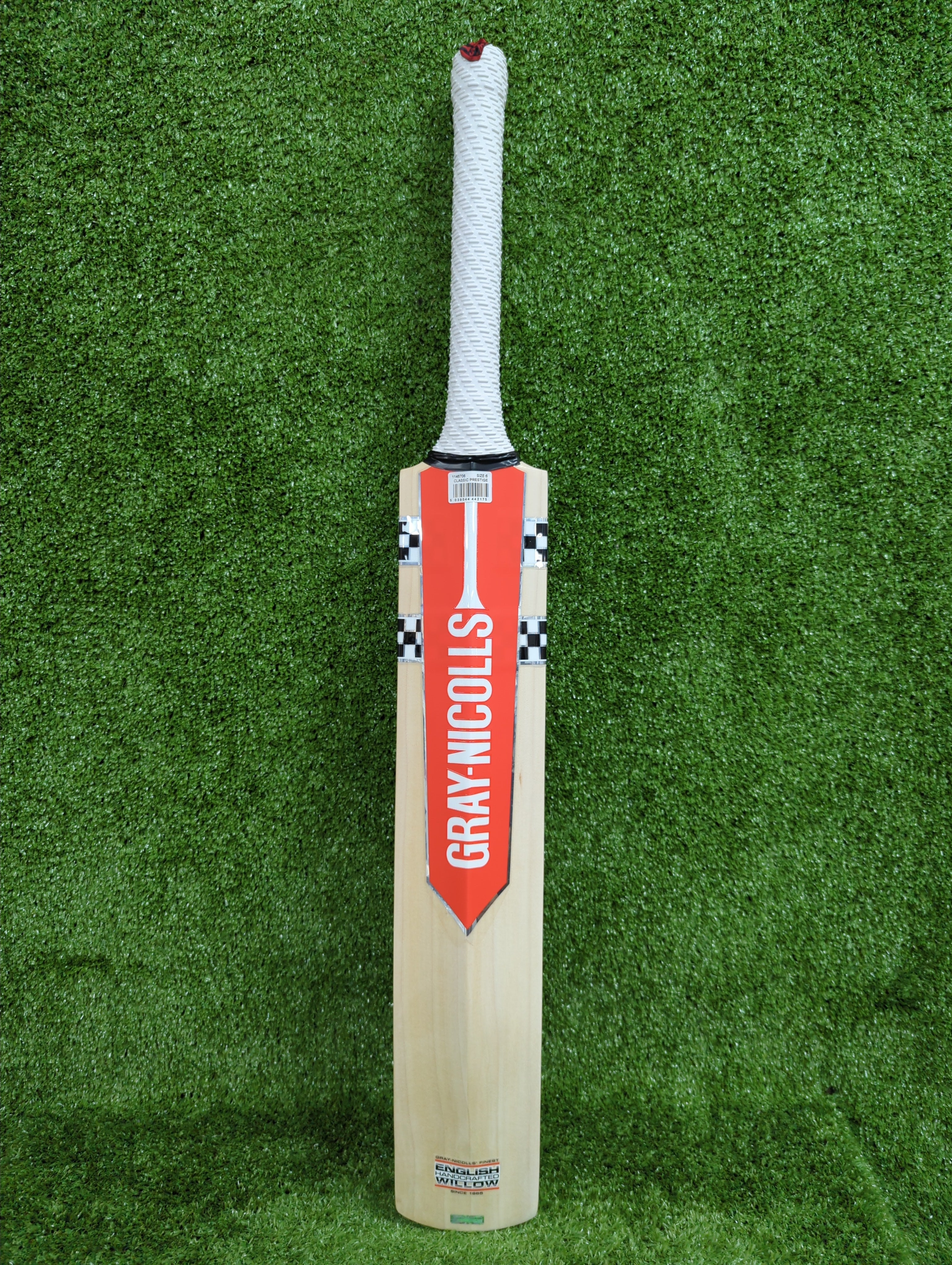 Gray Nicolls Classic Prestige Junior English Willow Cricket Bat - Perfect for Youth Cricket Training & Matches