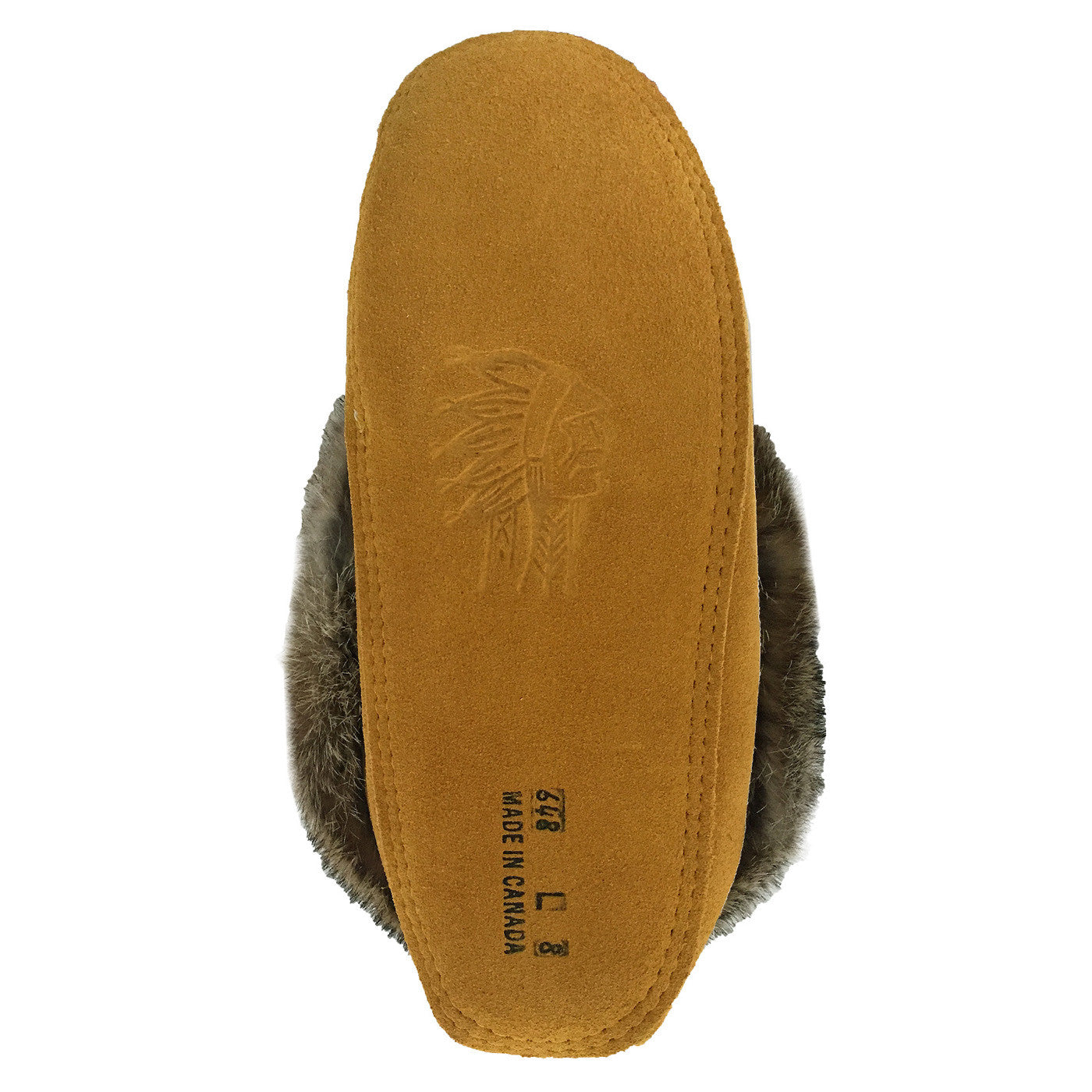Women's Soft Rabbit Fur Thunderbird Beaded Moccasins - Comfortable Native American Style Slippers for Winter Indoor/Outdoor Wear