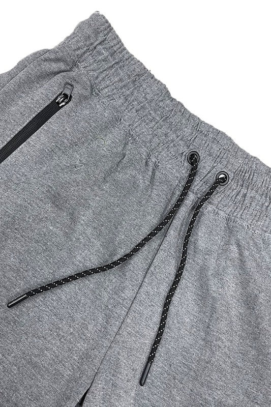 Comfortable Men's Lounge Sweat Shorts - Soft Cotton Athletic Shorts for Relaxing at Home, Gym, or Running | Breathable & Stretchy Casual Wear