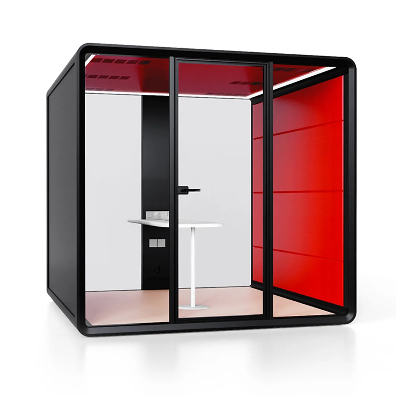 Hexa Meeting Pods - Soundproof Office Pods for Private Meetings & Video Calls | Perfect for Home Offices & Coworking Spaces
