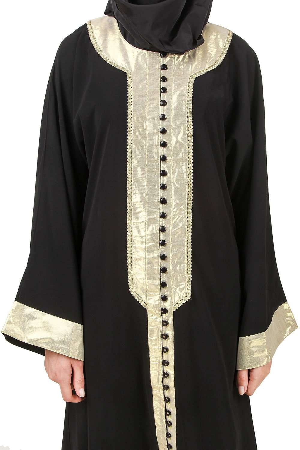 Elegant Dubai Abaya for Women - Modest Islamic Dress - Perfect for Prayer, Mosque, and Special Occasions