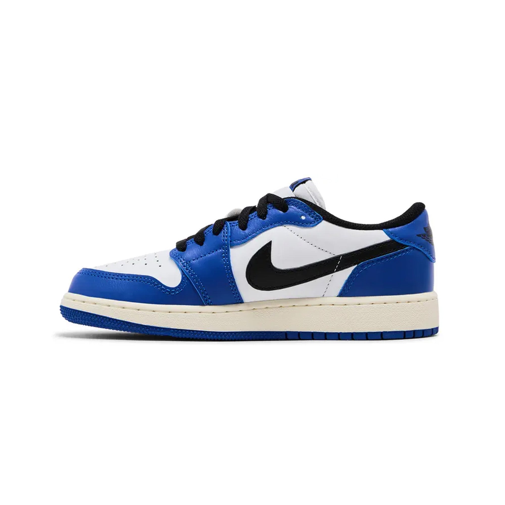 Air Jordan 1 Low 'Game Royal' GS - Retro Basketball Shoes for Women & Girls - Perfect for Casual Wear, Street Style & Sneaker Collection