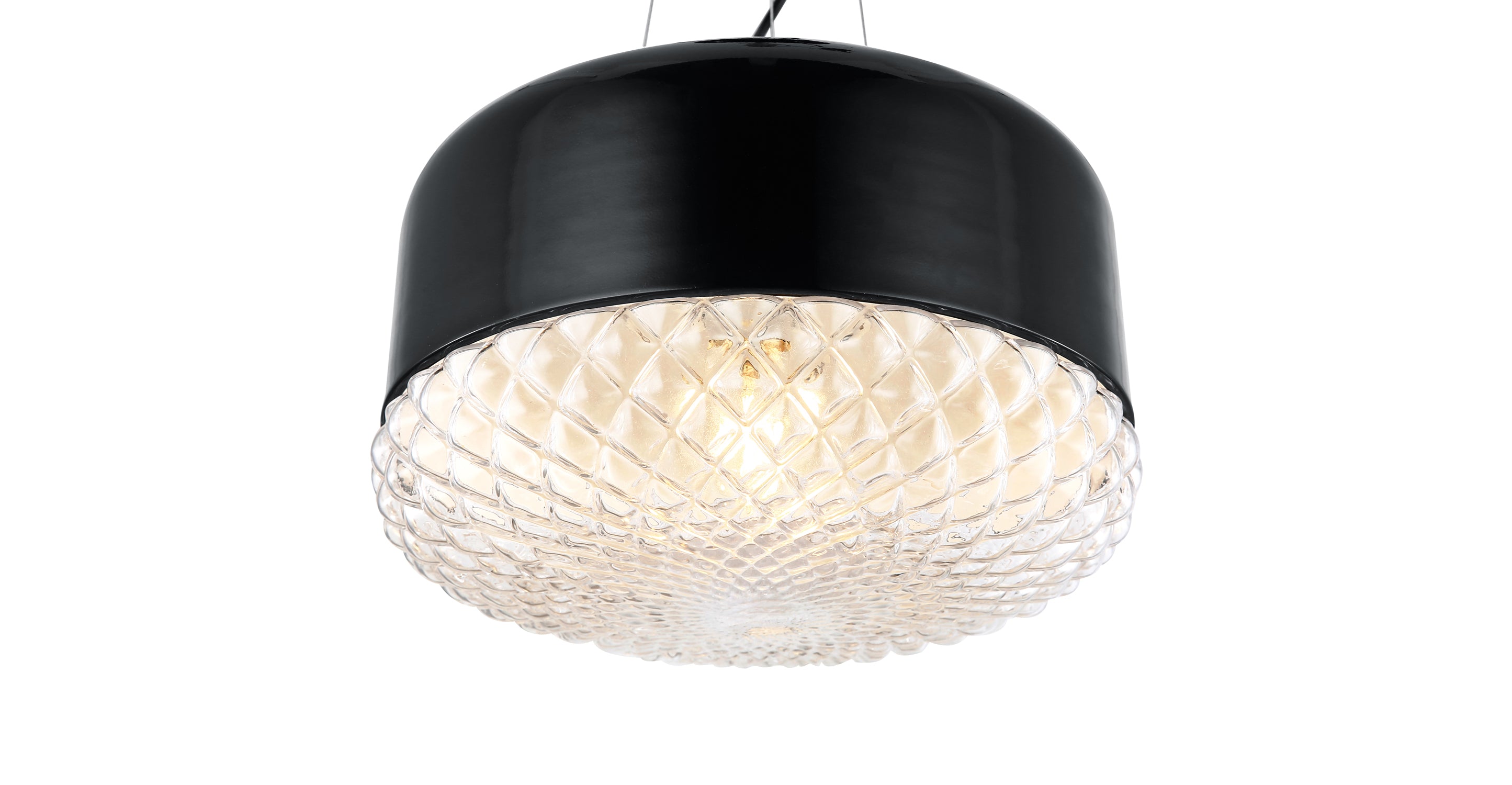Enzo Pendant Light - Modern Hanging Chandelier for Kitchen Island, Dining Room & Bedroom - Adjustable Height & Dimmable LED Lighting