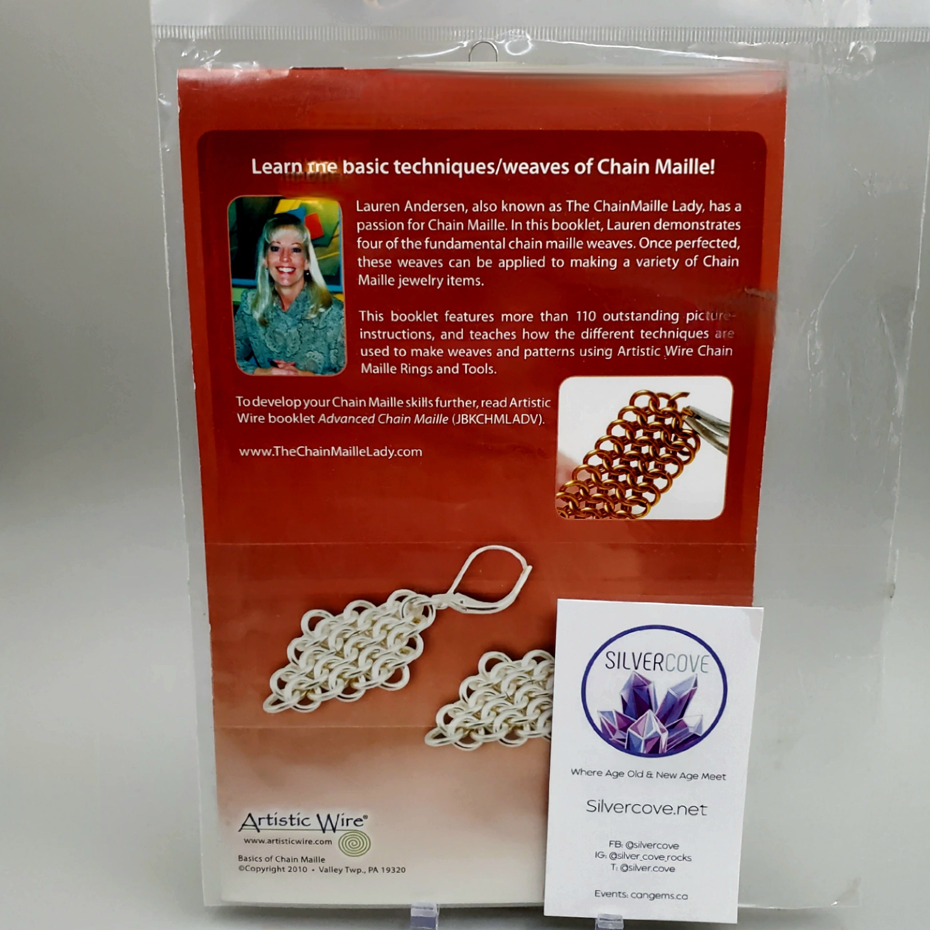 Chain Maille Jewelry Making Guide Book - Step-by-Step Tutorial for Beginners | DIY Craft Projects & Medieval Armor Inspiration