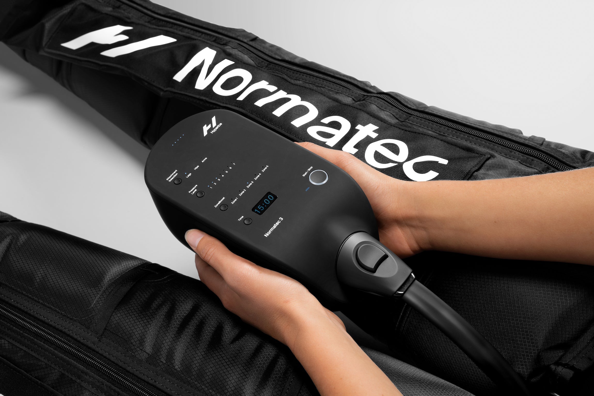 Normatec 3.0 Leg Recovery System - Compression Therapy for Athletes & Post-Workout Recovery - Ideal for Runners, Cyclists & Fitness Enthusiasts
