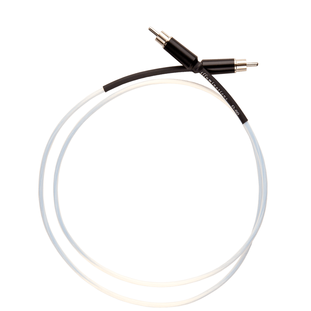 Premium Kimber Kable D60 Summit Series Digital Interconnect Cable - High-End Audio Cable for Audiophiles - Perfect for Home Theater Systems & Hi-Fi Audio Setups