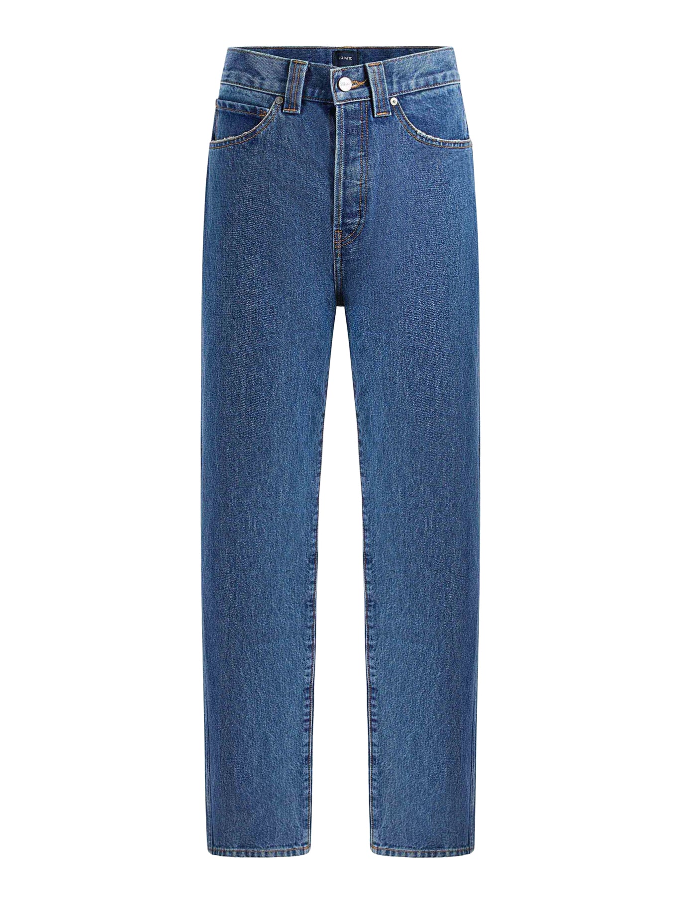 CORBEN Straight Leg Jeans for Men - Classic Fit Denim Pants, Comfortable & Stylish for Casual Wear, Office, and Everyday Outfits