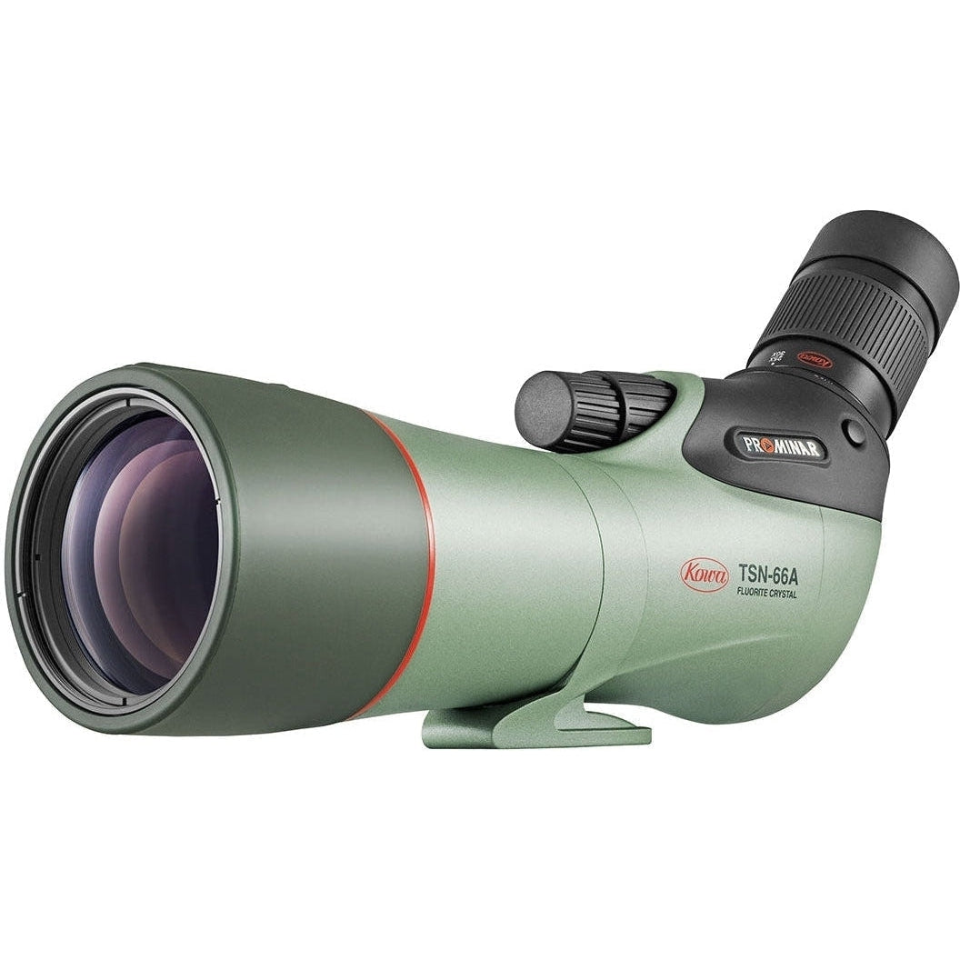 Kowa TSN-66A Prominar 25-60x66 Spotting Scope - Straight or Angled View for Bird Watching, Hunting & Outdoor Observation