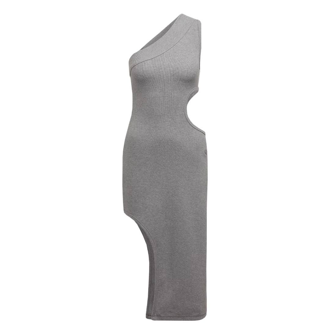 Adidas Women's Blue Version One Shoulder Dress (HE1470) - Perfect for Summer Outings, Beach Vacations & Casual Parties