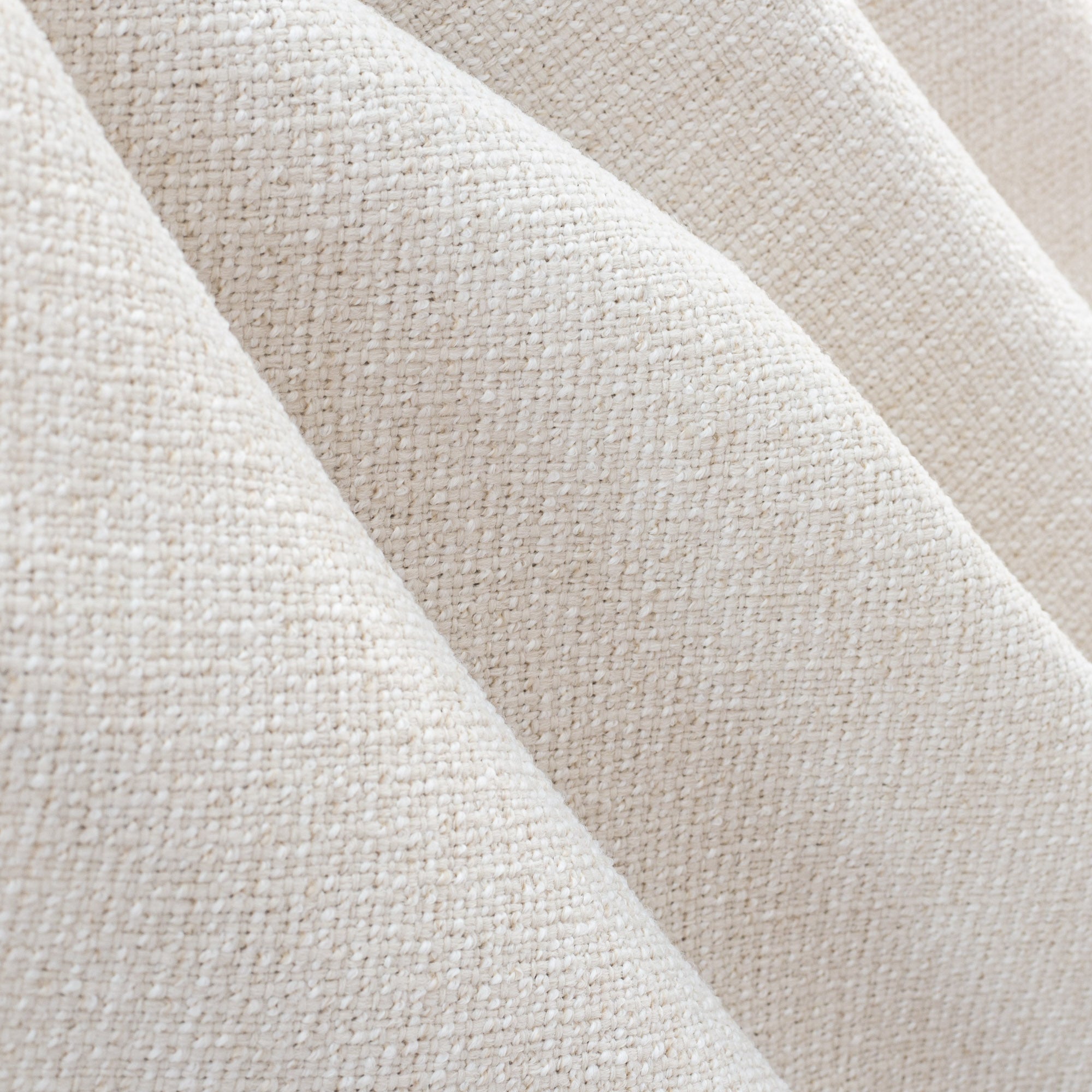 Premium Preston Indoor Outdoor Fabric - Oyster Color, Waterproof & UV Resistant for Patio Furniture, Cushions, and Outdoor Decor