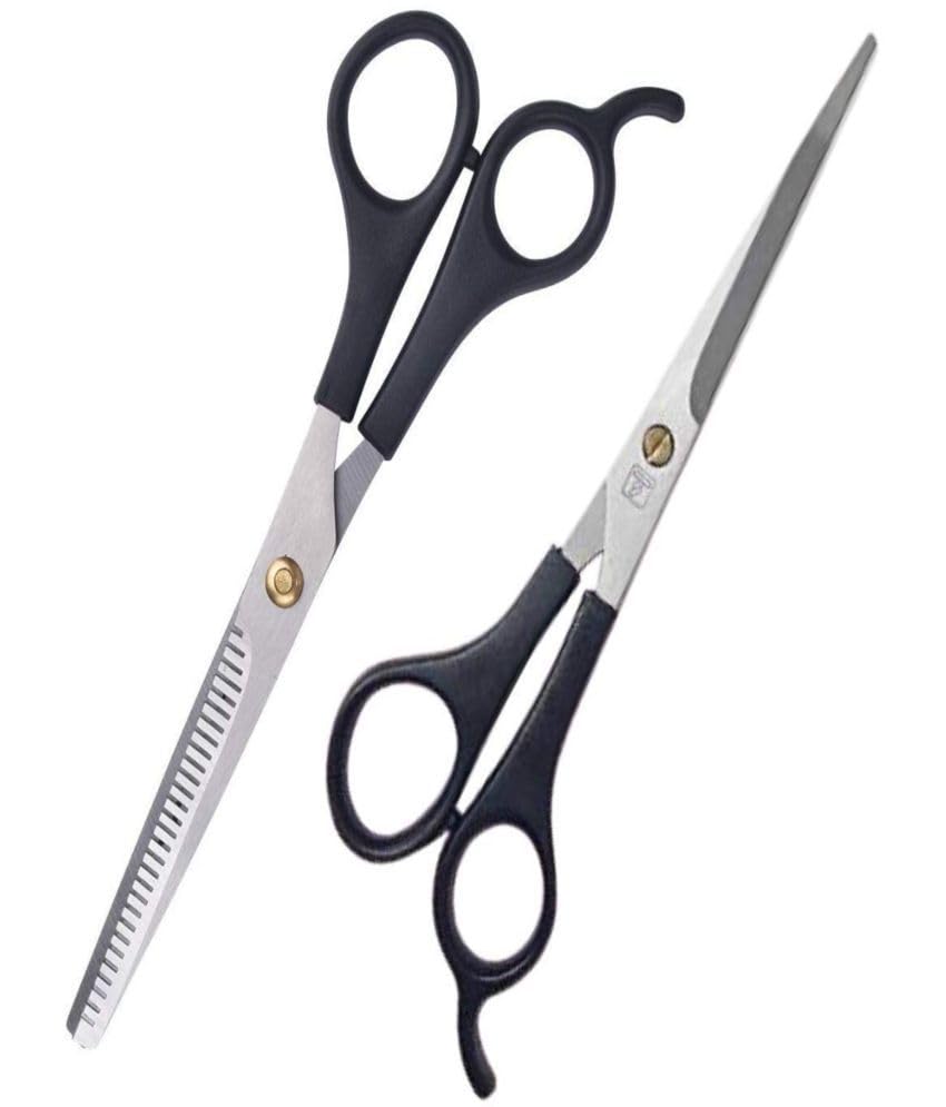 Professional Salon Barber Hair Cutting & Thinning Scissors - Sharp Stainless Steel Hairdressing Shears for Styling, Trimming & Thinning Hair - Perfect for Salon Professionals & Home Haircuts