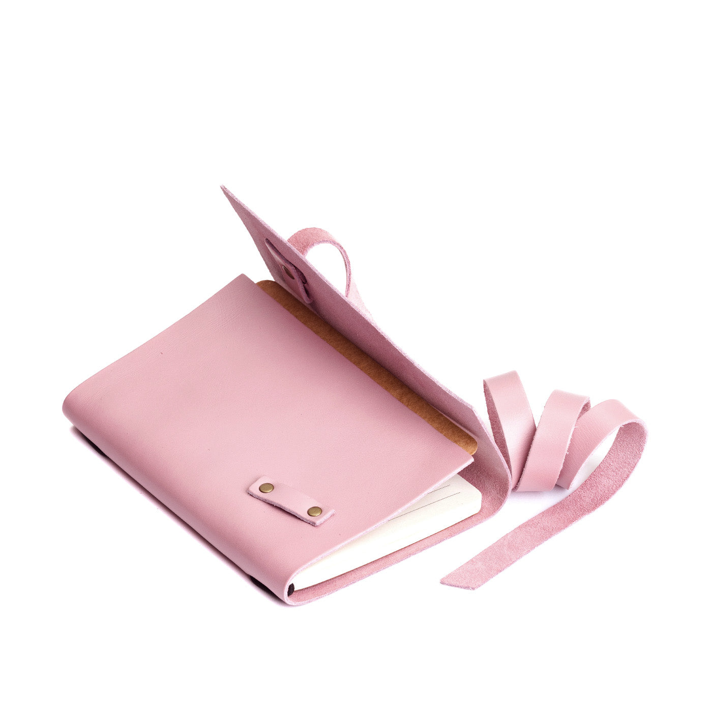 Premium Leather Wrap Journal for Writing & Sketching - Handmade Refillable Notebook, Perfect for Travel, Work & Creative Projects