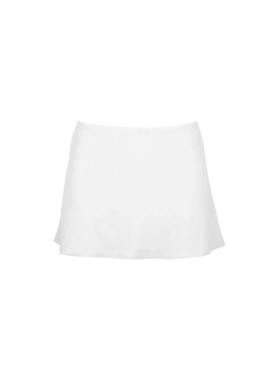 Stylish Basic A-Line Skirt for Women - Flattering Midi Length, Stretchy Comfort Fit - Perfect for Office, Casual Outfits & Date Nights