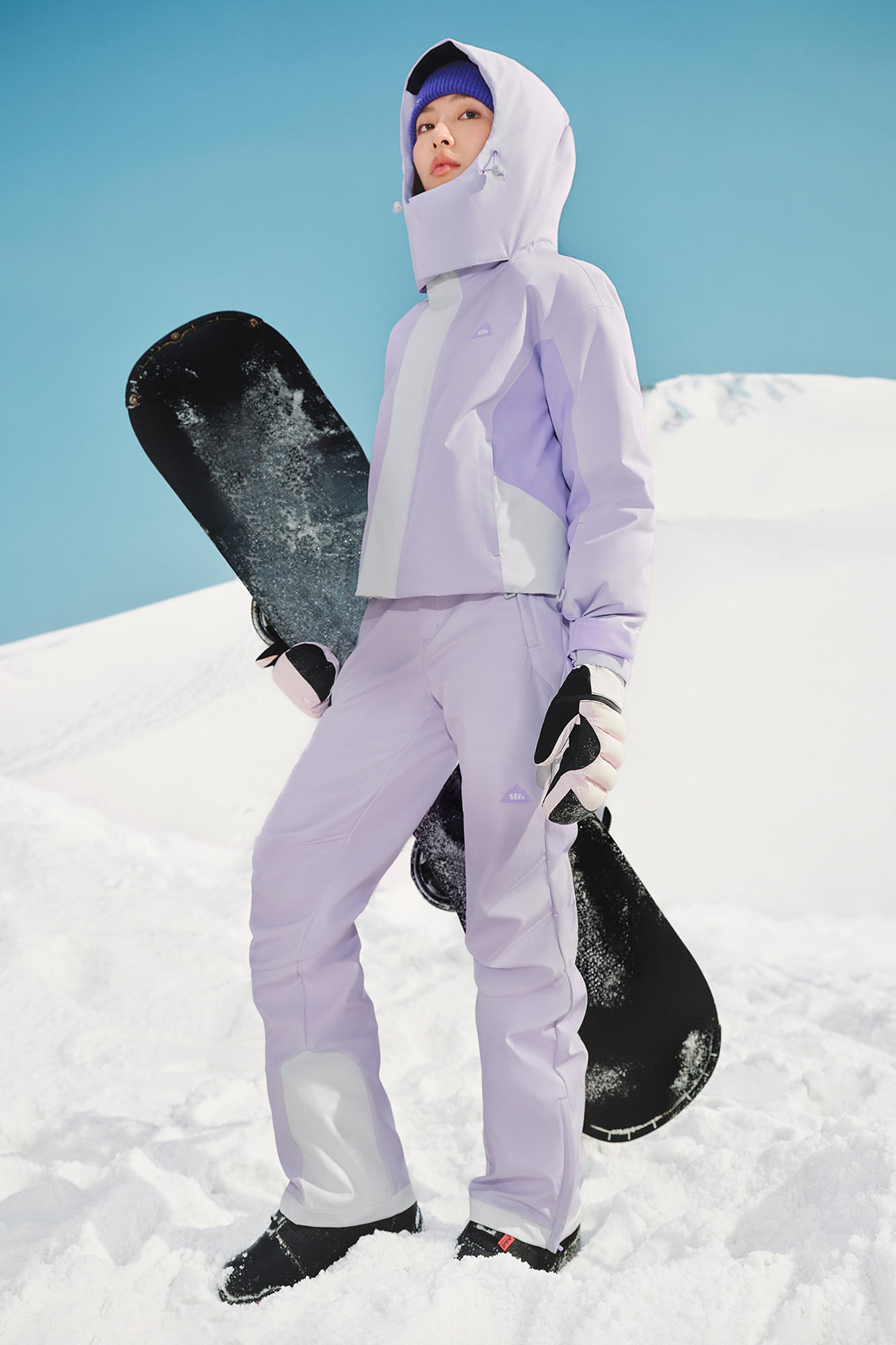 SnowShieldPro Women's Waterproof Down Ski Jacket & Pants Set - Winter Snow Sports Gear for Skiing, Snowboarding & Cold Weather Outdoor Activities