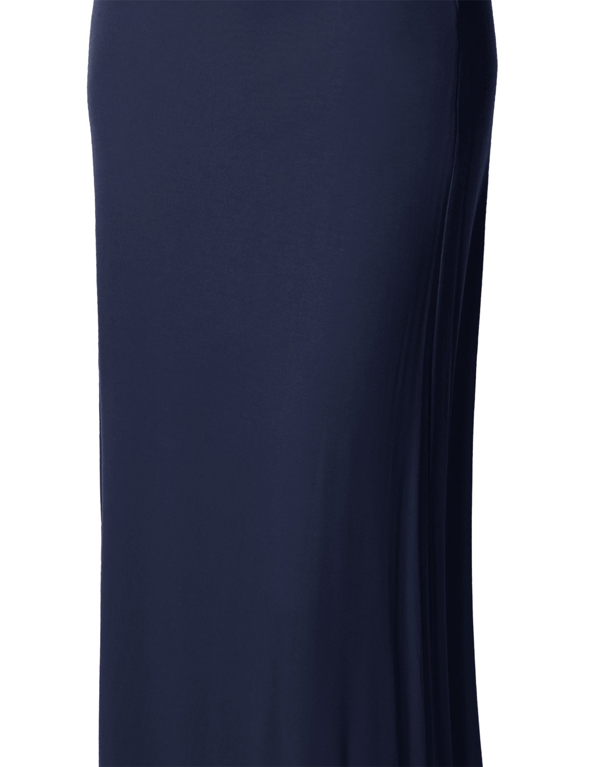 Stylish Women's Fold Over Flare Long Maxi Skirt - Boho Chic High Waisted Flowy Beach Skirt for Summer, Vacations & Casual Outings