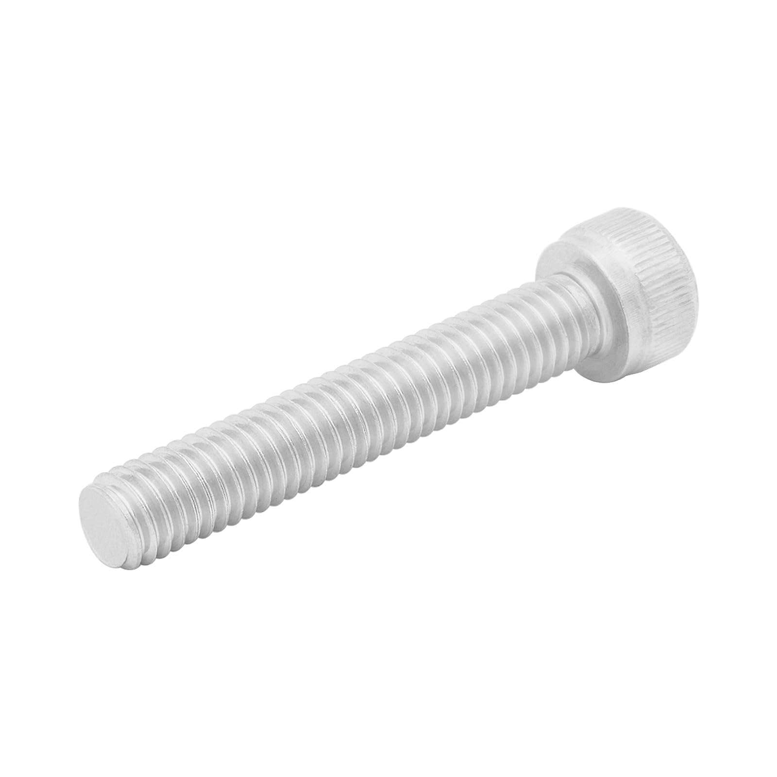 5PCS M6x35mm Stainless Steel Hex Socket Bike Stem Top Cap Bolts - Durable MTB Cycling Screw Accessories for Bicycle Headset Repair & Maintenance | Perfect for Mountain Bike, Road Bike & Commuter Bike Upgrades