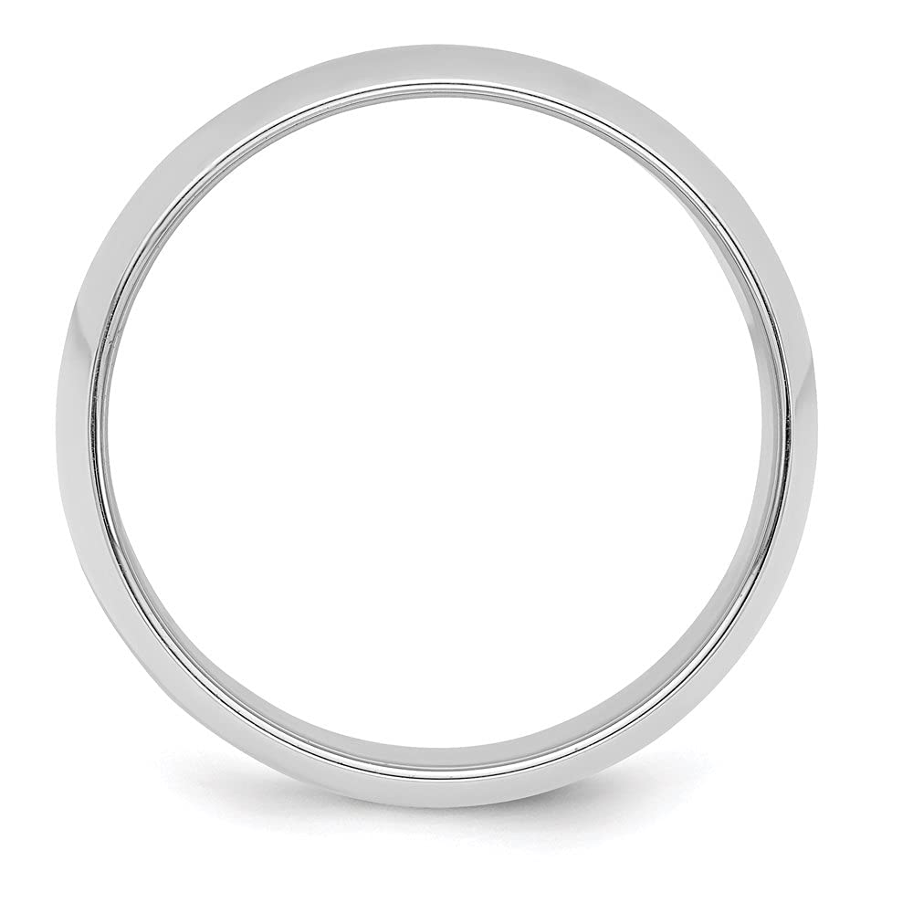 Diamond2Deal 8mm Solid 925 Sterling Silver Wedding Band Ring for Men & Women - Perfect for Engagement, Anniversary, and Everyday Wear