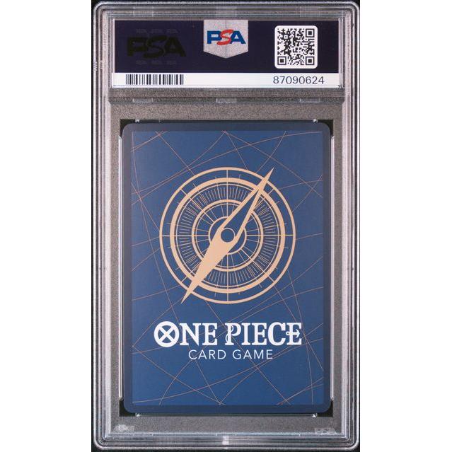 2023 One Piece OP06 Sanji Secret Alternate Art Card OP06-119 PSA 10 Graded - Anime Collectible for Trading Card Game (TCG) Players & Manga Fans | Perfect for Display, Investment & Competitive Play