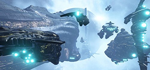 SONY PS4 EVE Valkyrie VR Bundle - Italian Version | Immersive Space Combat Game for PlayStation 4 | Perfect for VR Gaming Enthusiasts & Sci-Fi Fans