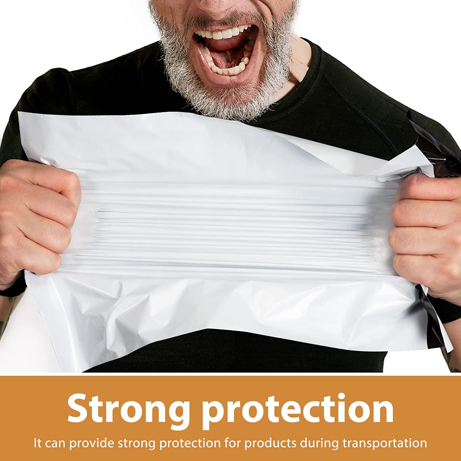 19x24 Inch Poly Mailers - Waterproof & Durable Shipping Envelopes for Ecommerce, Online Stores & Small Businesses - Perfect for Mailing Clothes, Books & Lightweight Packages