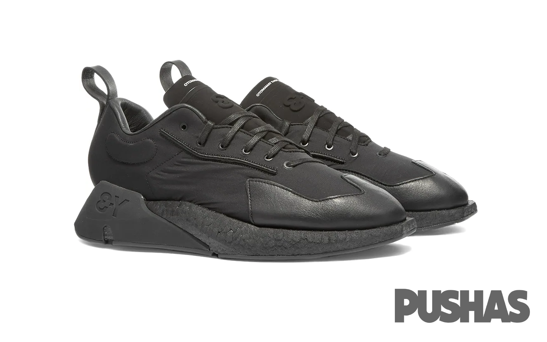 Adidas x Y-3 Orisan 'Triple Black' Sneakers (2021) - Men's Fashion Running Shoes for Gym & Streetwear