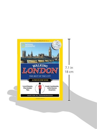 Walking London: Explore the Best of London on Foot - Cities of a Lifetime Travel Guide | Perfect for Walking Tours, Sightseeing & Discovering Hidden Gems