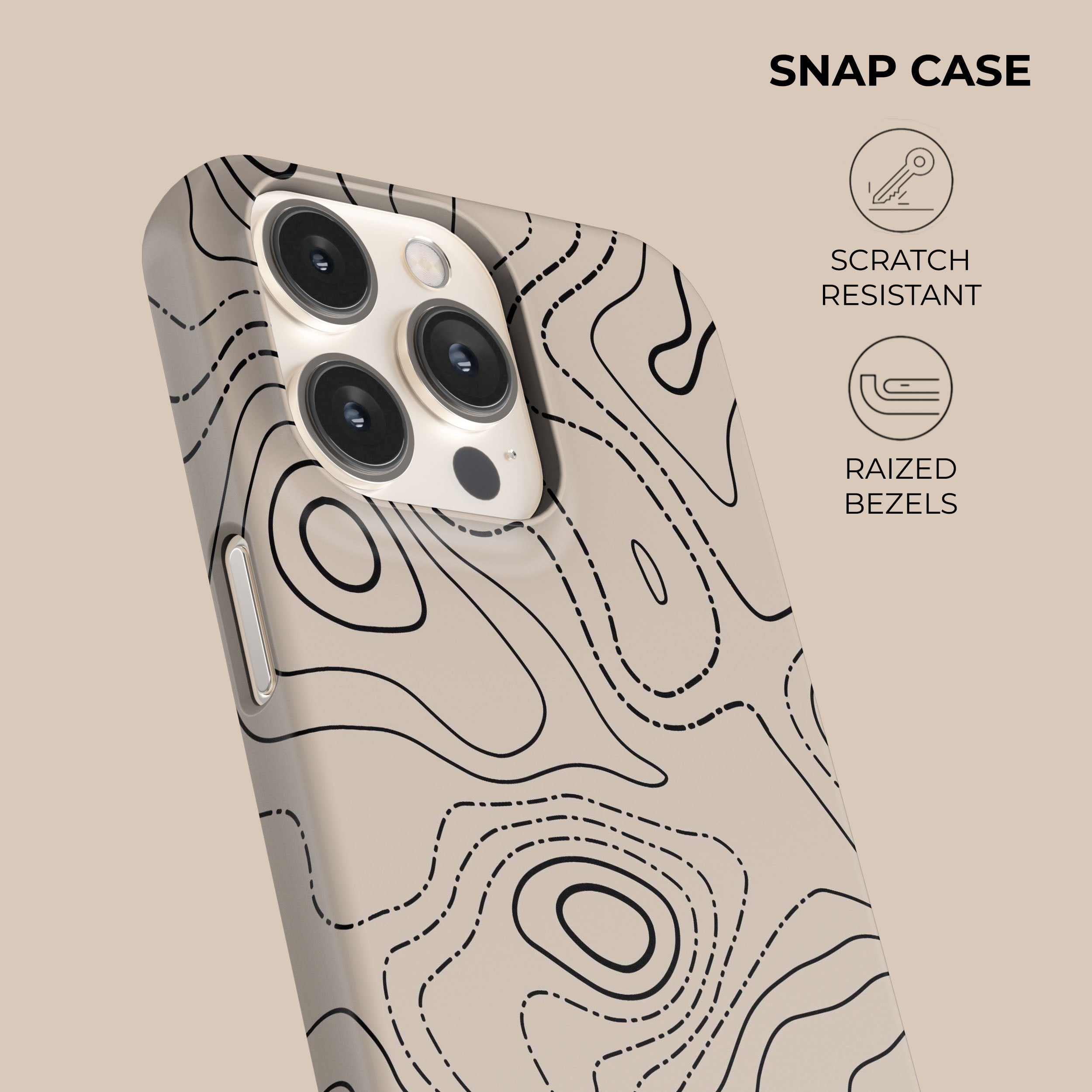 Monte Carlo Luxury Phone Case - Premium Shockproof & Slim Design for iPhone & Samsung - Perfect for Travel, Work & Everyday Protection