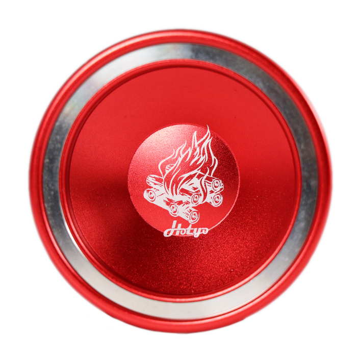 Vosun Hotyo Bi-Metal Yo-Yo - Professional Performance Yo-Yo for Advanced Players - Perfect for Competitions & Trick Practice