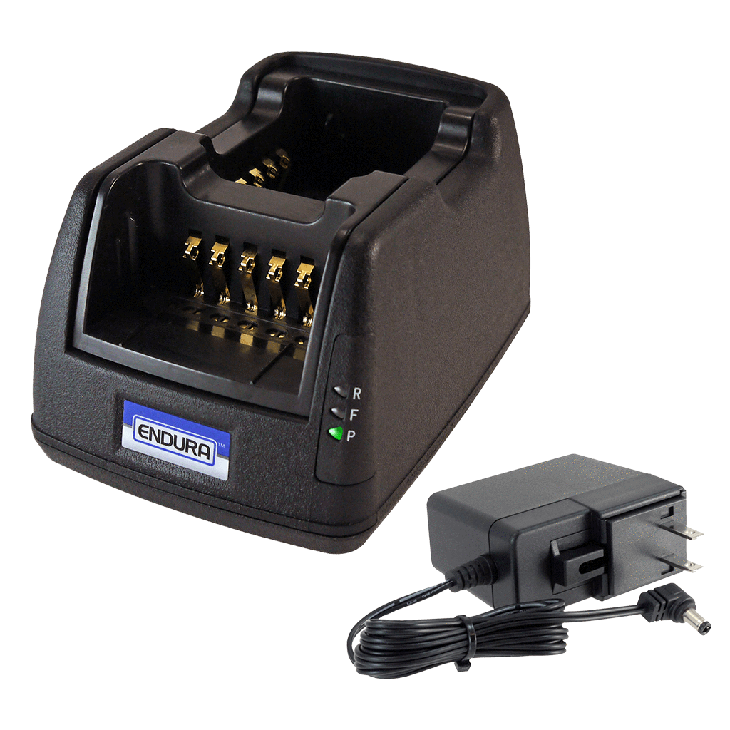 Endura EC2M Dual Unit Fast Charger - High-Speed USB Charging Station for Smartphones & Tablets - Perfect for Home, Office, and Travel Use