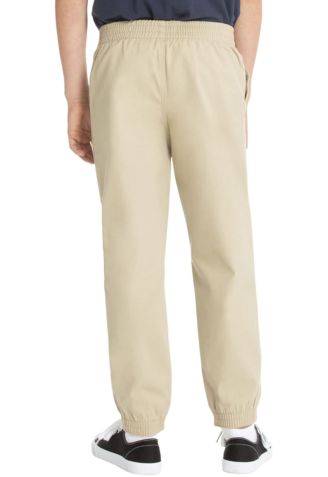 **Kids' School Uniform Pants - Comfortable Pull-On Design for Boys & Girls - Perfect for Classroom, Daily Wear & School Activities**
