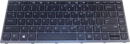 Original HP ZBook Studio G3 Backlit Keyboard 840261-001 - Genuine Replacement Part for Laptop Typing & Office Work