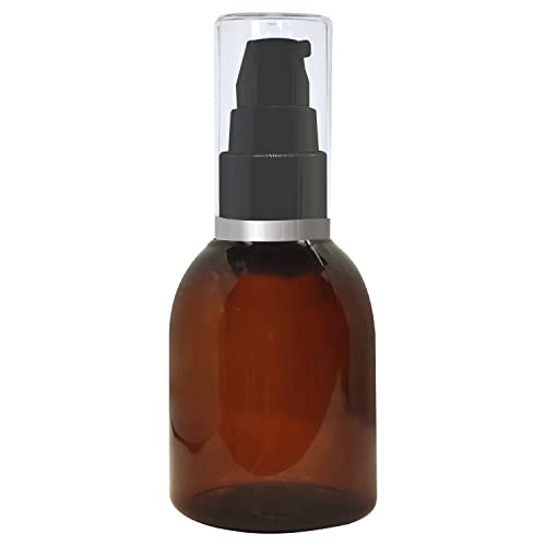 Amber Bell-Shaped Bottles