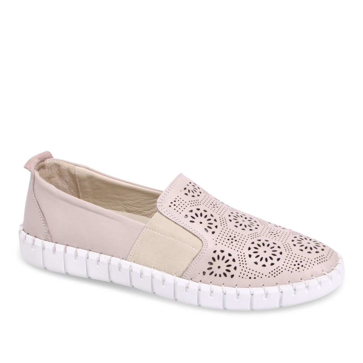 Mikah Slip On Sneakers for Women - Comfortable Casual Walking Shoes - Lightweight Breathable Loafers for Work, Travel & Everyday Wear