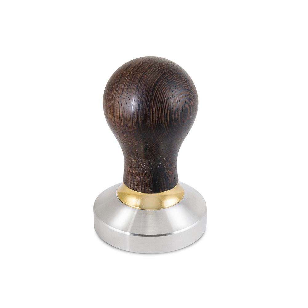 EP Premium Wenge Wood Espresso Tamper - Multi-Size Coffee Press for Barista & Home Use - Perfect for Espresso Machines & Coffee Shops