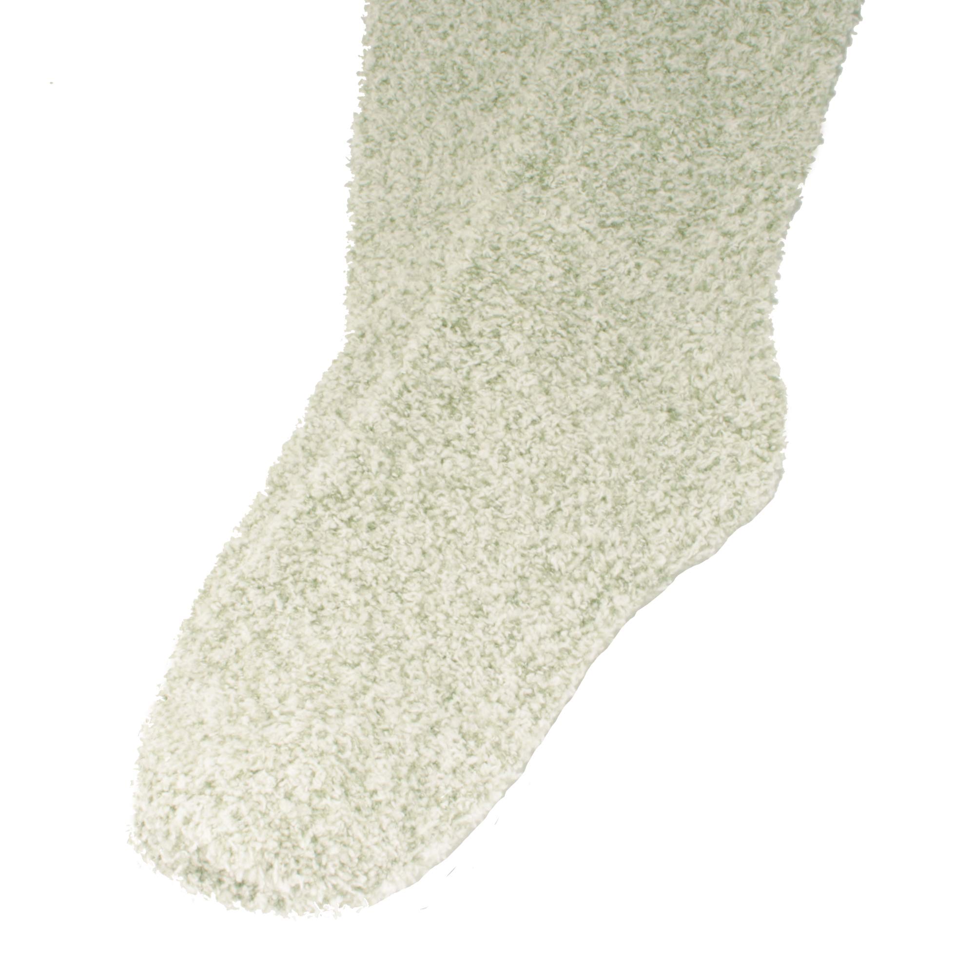 Women's Fuzzy Feather Soft Cozy Knee High Socks - Warm Winter Boot Socks for Women, Ultra Soft Knit Socks for Cold Weather, Perfect for Boots, Lounging & Outdoor Activities