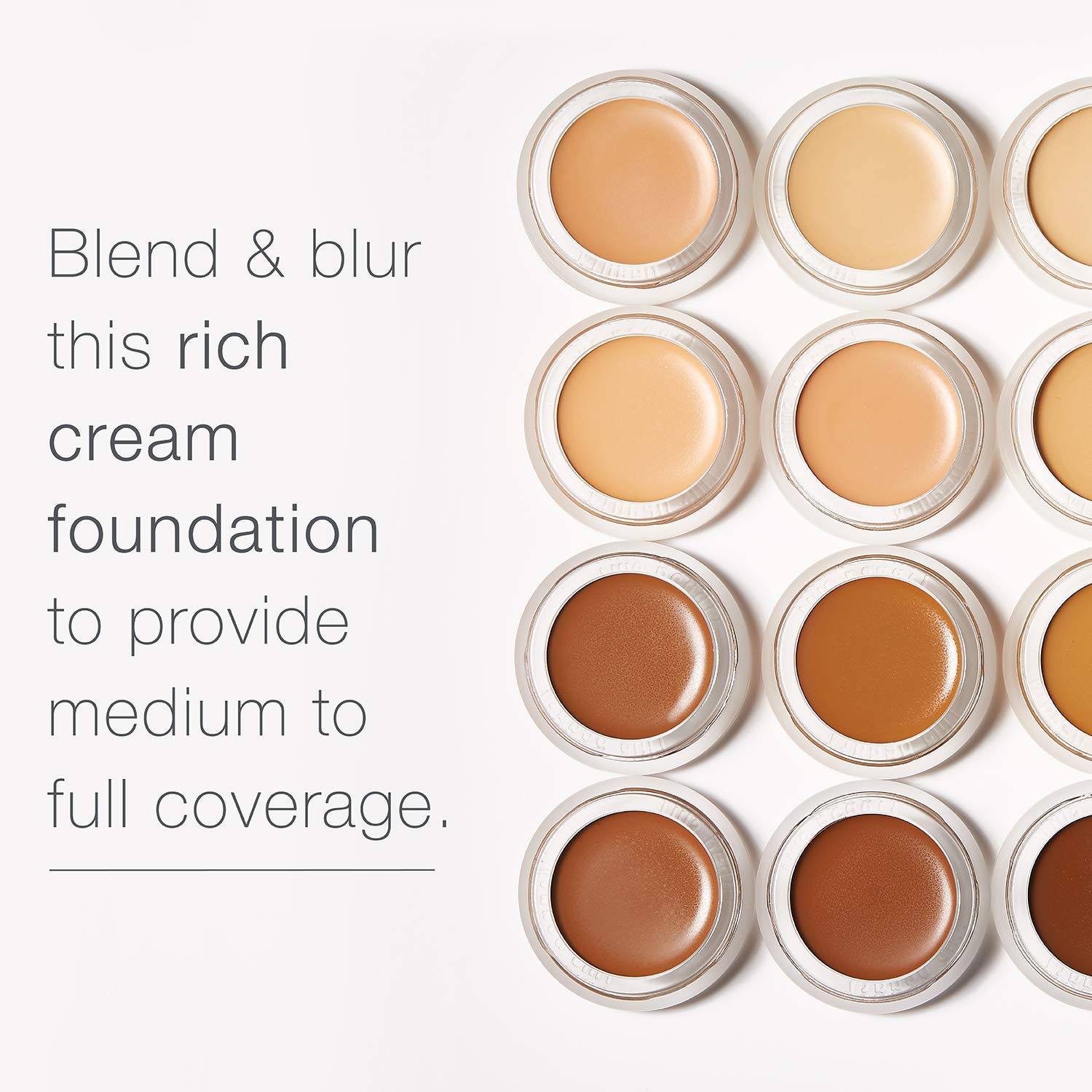 RMS Beauty UnCoverup Cream Foundation - 1 oz / 30ml | Natural, Hydrating & Buildable Coverage | Perfect for Daily Wear & Special Occasions