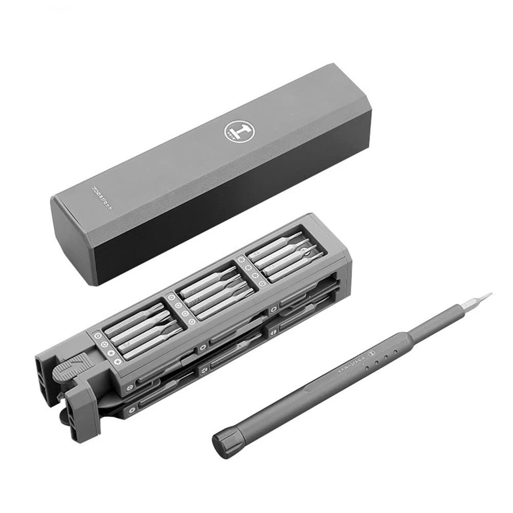 Professional 44-in-1 Magnetic Screwdriver Set - Detachable Repair Tool Kit for Computers, Phones, Watches & Home Appliances | Portable Multi-Purpose Household & Electronics Repair Tools | Perfect for DIY Projects, Tech Repairs & Emergency Fixes