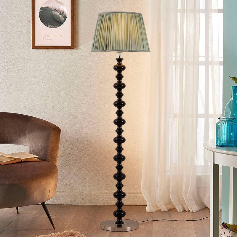 Modern Emery Floor Lamp - Adjustable Height LED Standing Light for Living Room, Bedroom & Office - Warm White & Cool White Light Modes - Perfect for Reading, Working & Relaxing