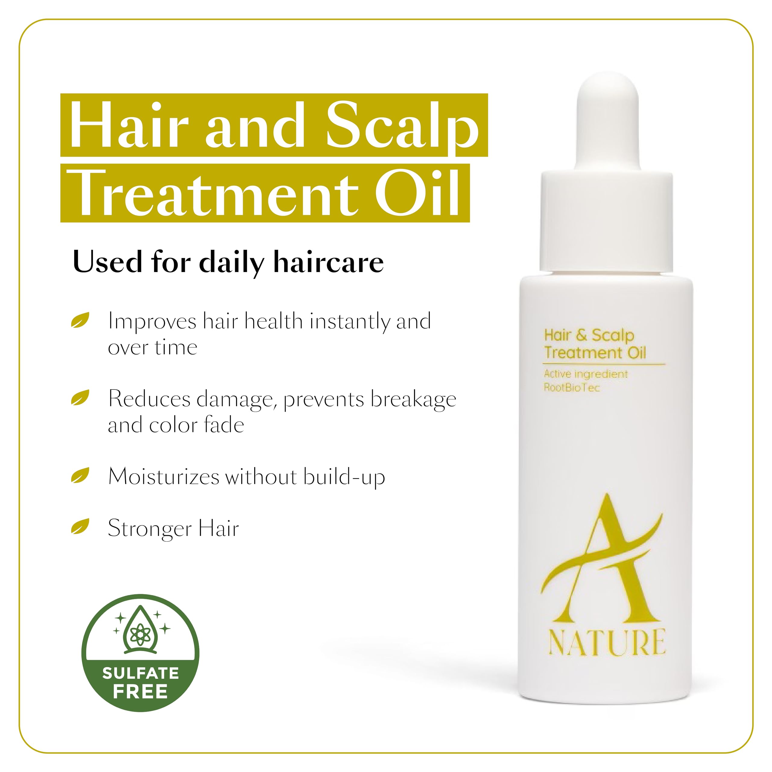 Natures Confidence Complete Hair Care Kit - Moisturizing & Repairing Treatment for Thick, Dry, Damaged & Curly Hair - Promotes Healthy Hair Growth - 5 Piece Set (17 Fl Oz) - Perfect for Daily Hair Care & Salon-Quality Results at Home