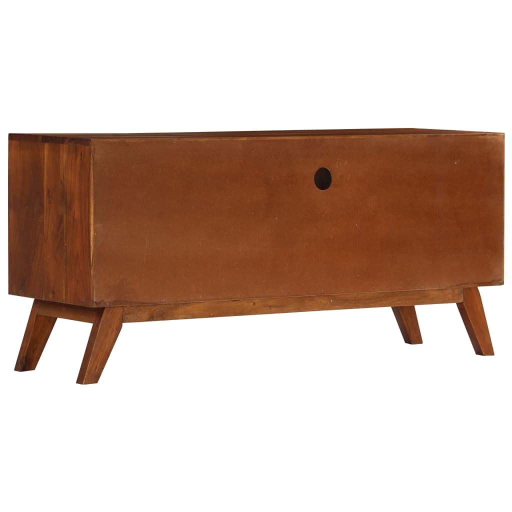 Modern TV Stand with 3 Drawers - 43.3
