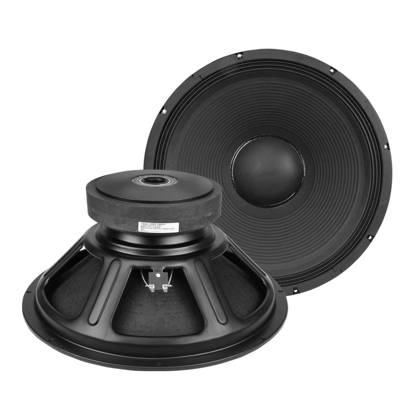 18 Pro Audio Woofer (NWA 18204) - High Power Car Subwoofer for Deep Bass, Premium Sound System Upgrade - Perfect for Car Audio, Home Theater & DJ Setups