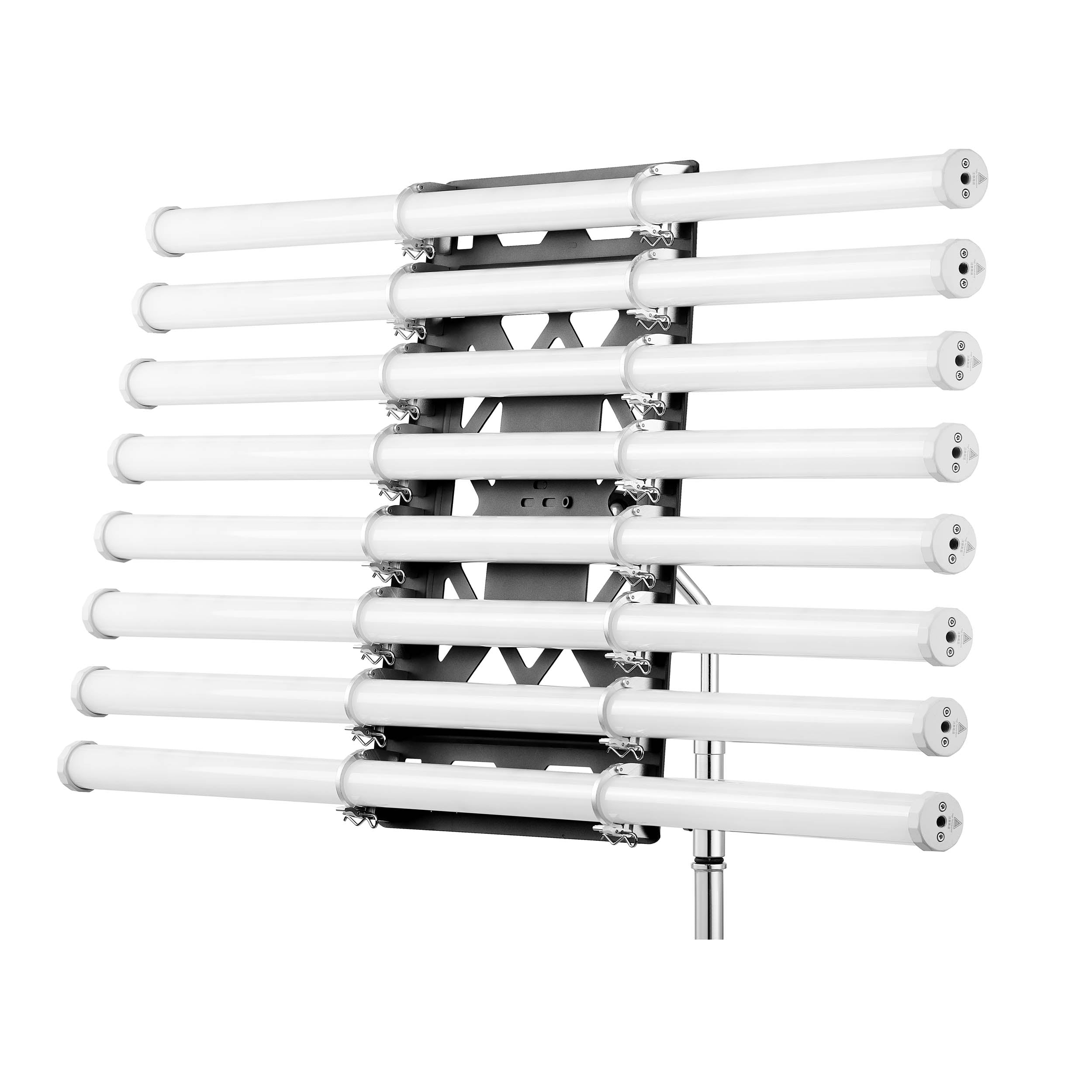 TP B8 Quad Light Bracket for KNOWLED TP Series Pixel Tube Lights - Professional Mounting Solution for Stage, Studio & Event Lighting (Special Order)