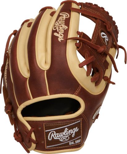 Rawlings Heart of the Hide 11.5 Inch I-Web Baseball Glove PRO314-2CTI - Premium Leather Fielding Glove for Baseball Players | Ideal for Infielders, Shortstops & Third Basemen