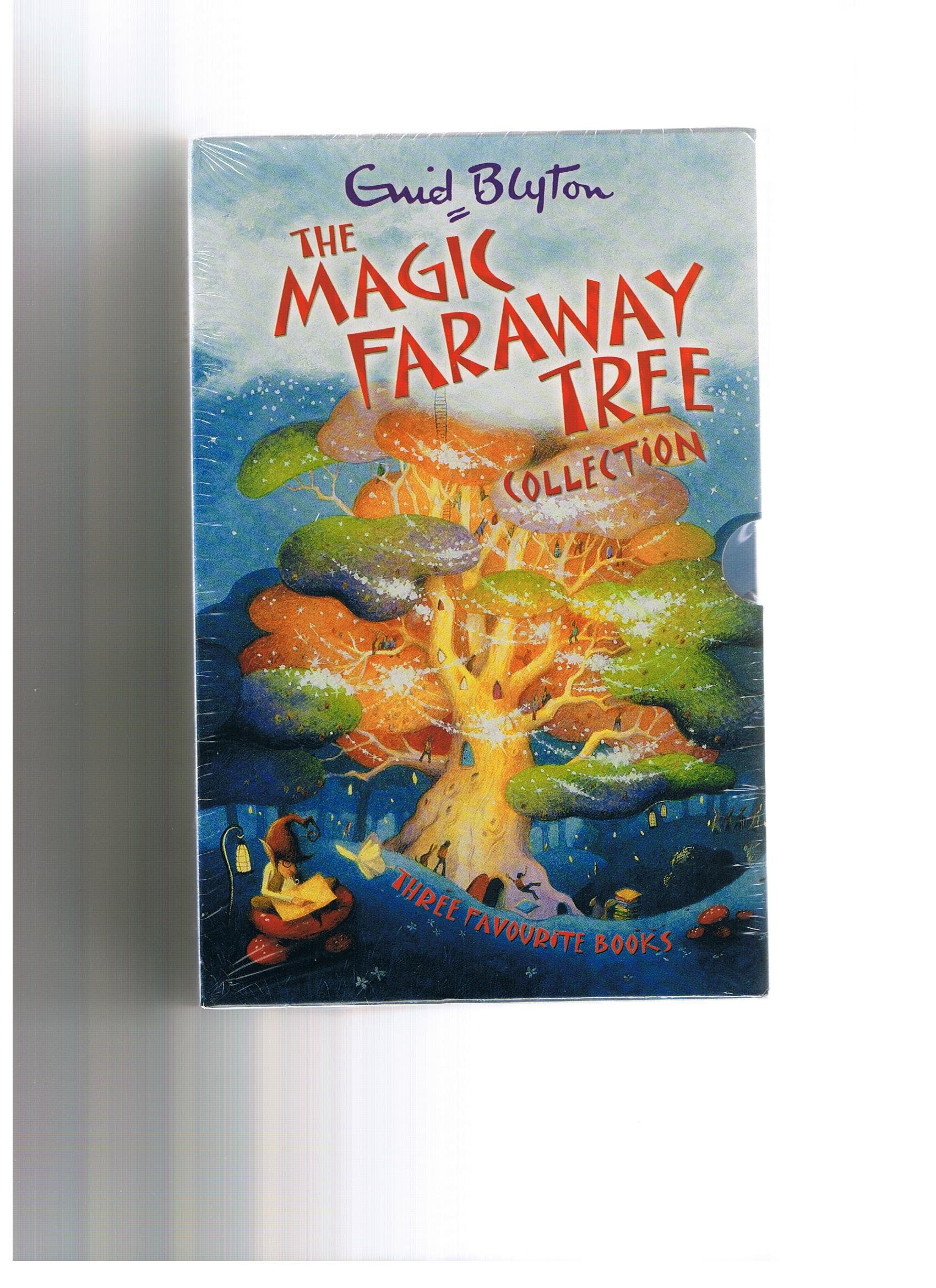 Enid Blyton The Magic Faraway Tree Collection - 3 Book Box Set (The Magic Faraway Tree, The Folk of the Faraway Tree, Up the Faraway Tree) | Classic Children's Fantasy Books | Perfect for Bedtime Reading & Family Storytime