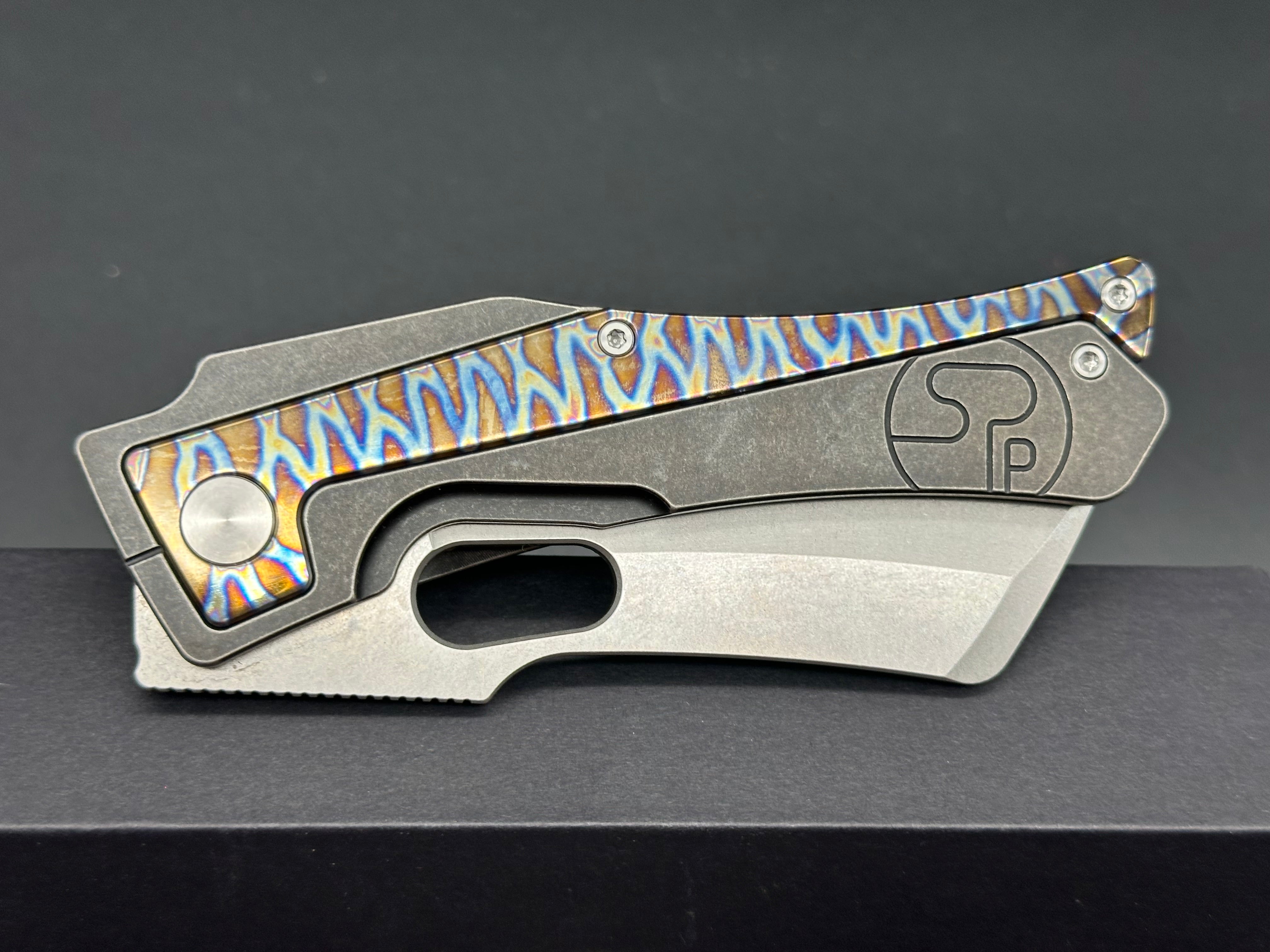 Serge Panchenko Trisect Folding Knife - 3.75