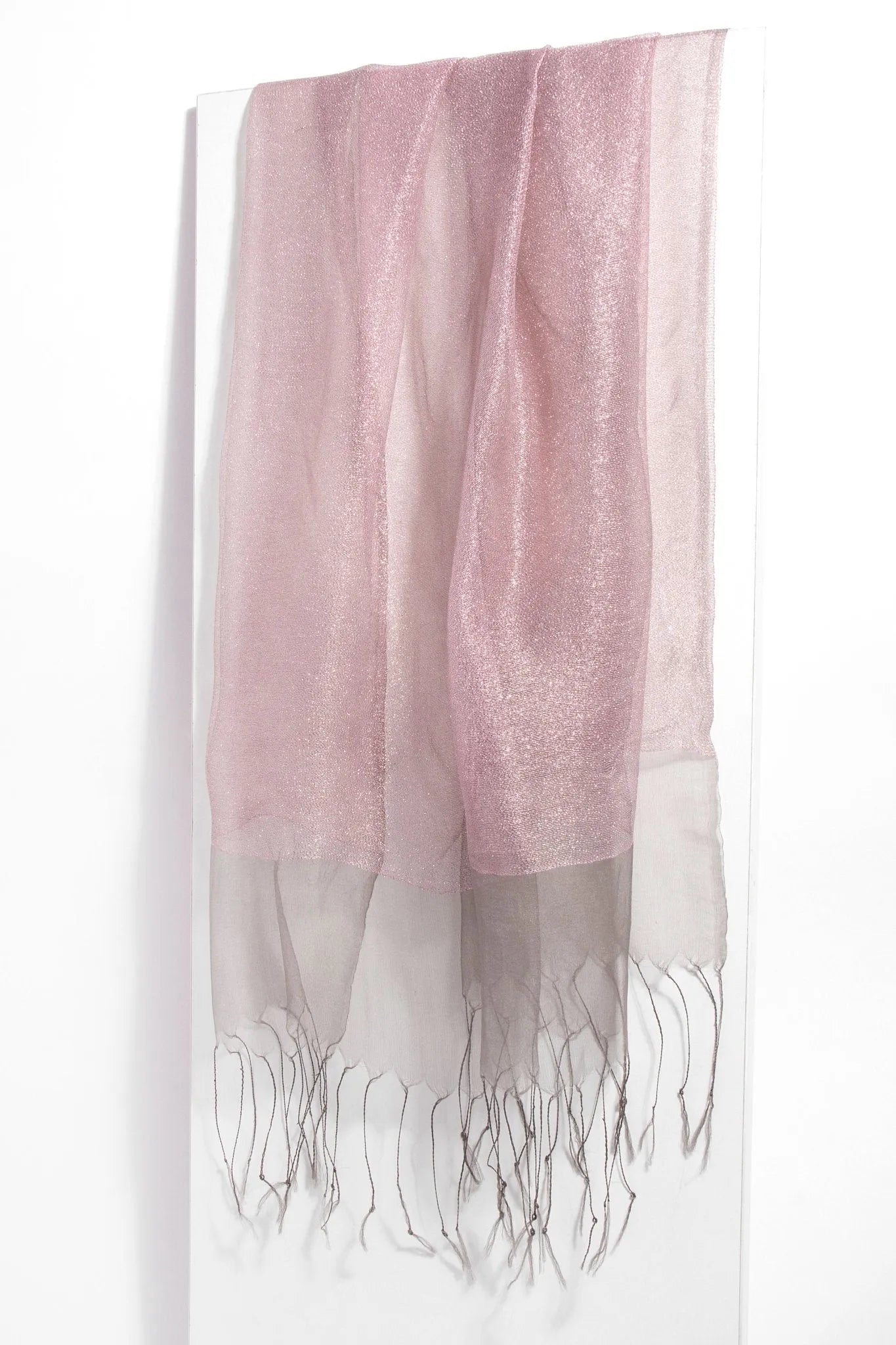 Sparkly Glitter Scarf for Women - Elegant Fashion Accessory for Parties, Weddings & Special Occasions