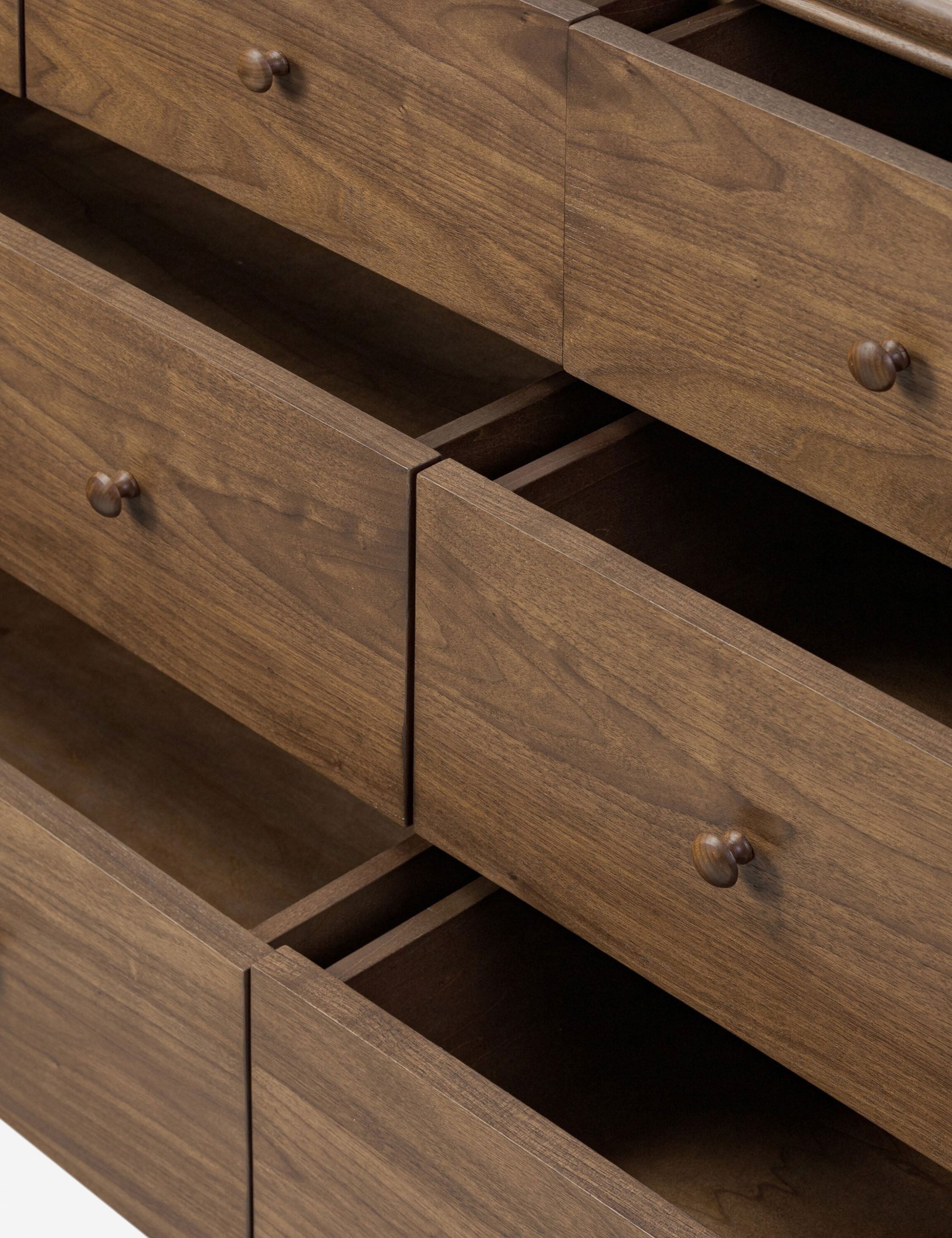 Amber Lewis x Four Hands Agatha 8-Drawer Dresser - Modern Bedroom Storage Furniture for Master Bedroom, Guest Room & Nursery Organization