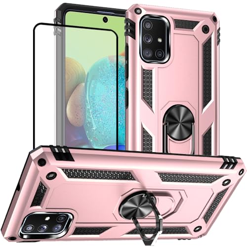 Samsung Galaxy A71 5G Case Rose Gold